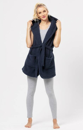 LHW 152 Kamizelka baranek Key - granatowa