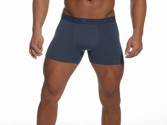 503 High Emotion Energy Bokserki męskie Cornette - turkusowy