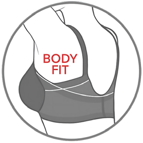 Violeta Biustonosz – usztywniany, na fiszbinach, z koronką i bocznym wsparciem Selene perłowy 