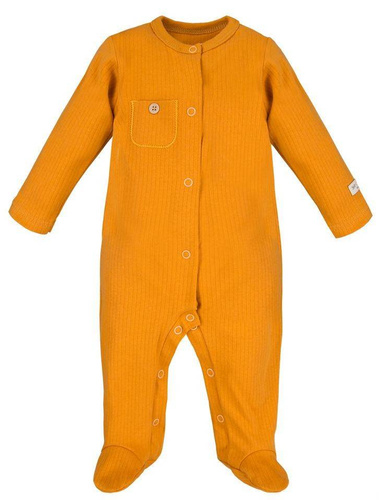 Pajac z kieszonką ze stópkami "Simply Comfy" Ewa Klucze - bordo 