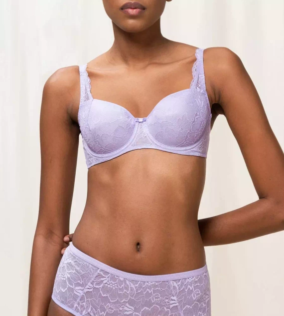 Amourette charm WHP02 Biustonosz usztywniany Triumph- lilac niebieski