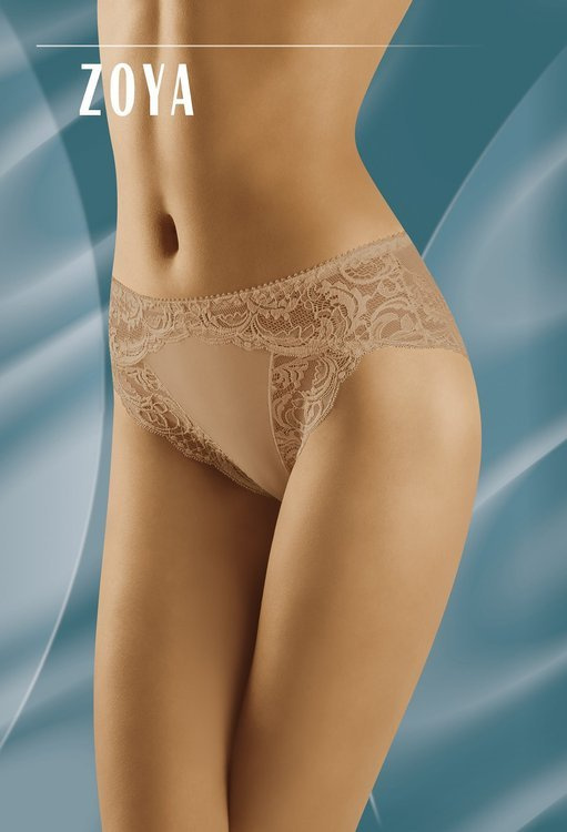 Zoya Figi Damskie Wolbar beżowy