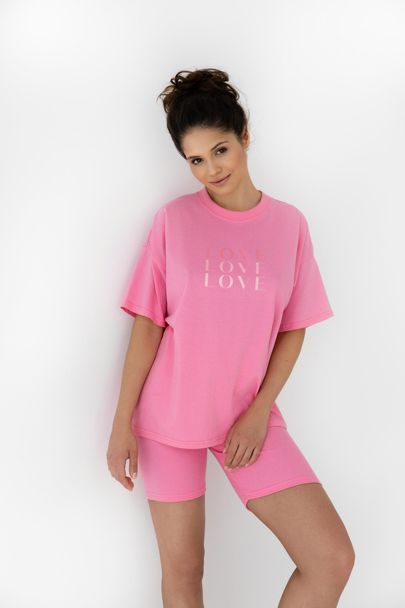 Maud Piżama Damska Sensis - różowy