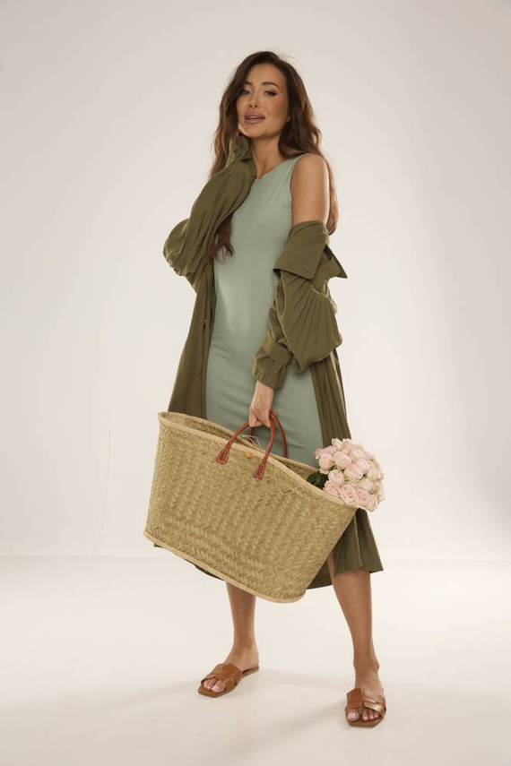 707 Freya Sukienka damska De Lafense - groszek