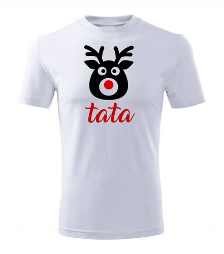 "MAMA TATA CÓRKA RENIFERY " zestaw koszulek świątecznych Moocha