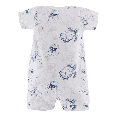 Pacific Rampers niemowlęcy Eevi - biały druk