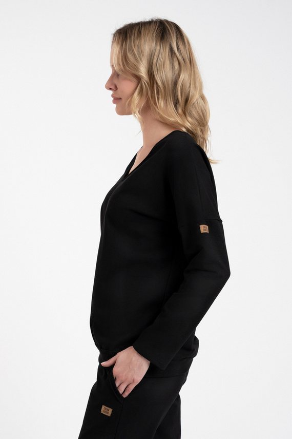 Karina Bluza damska Fashion -  czarna 