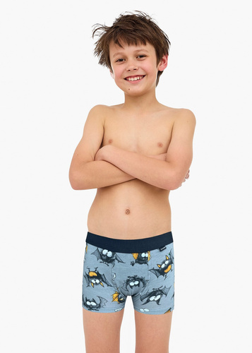 701/154 700/154 Bat Bokserki Cornette chłopięce bawełniane – komfortowe i przewiewne