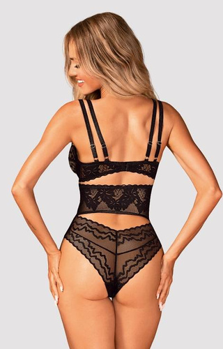 Arienna Bra biustonosz Obsessive - czarny