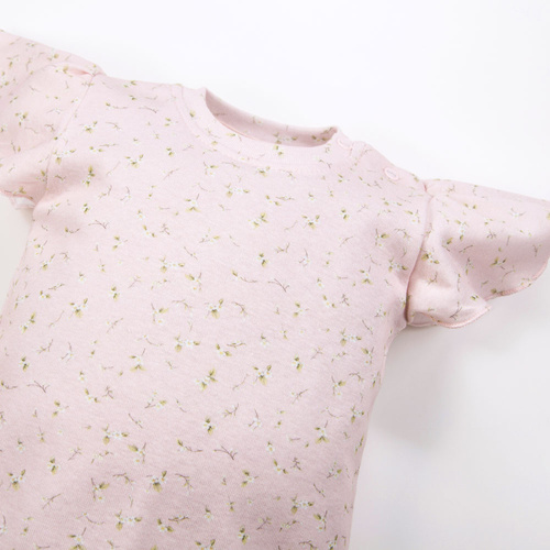 Meadow Bluzka z krótkim rękawem Eevi- różowa