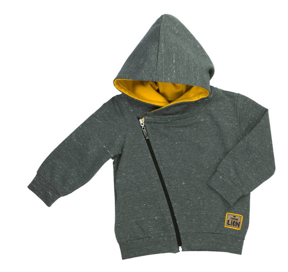 173275 Bluza dresowa rozpinana "Prince" Nicol - grafit