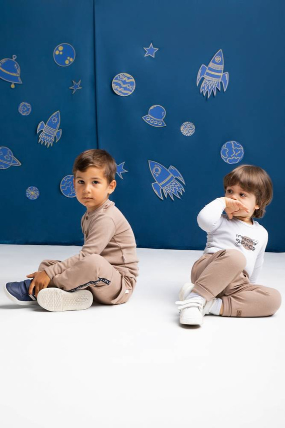 182138 Star Bluzka bawełniana z długim rękawem Nicol 