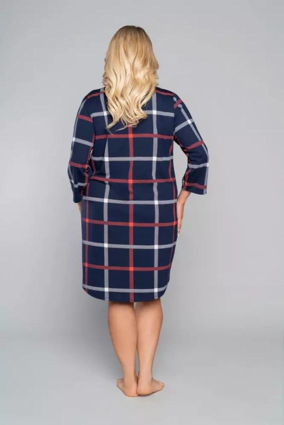 Izera koszula damska i do karmienia 3/4 rękaw Italian Fashion - druk