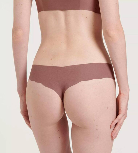 Zero Modal 2.0 Hipstring Stringi Damskie Sloggi - Cameo