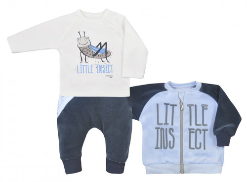 Little Insect Dres niemowlęcy Koala - niebieski