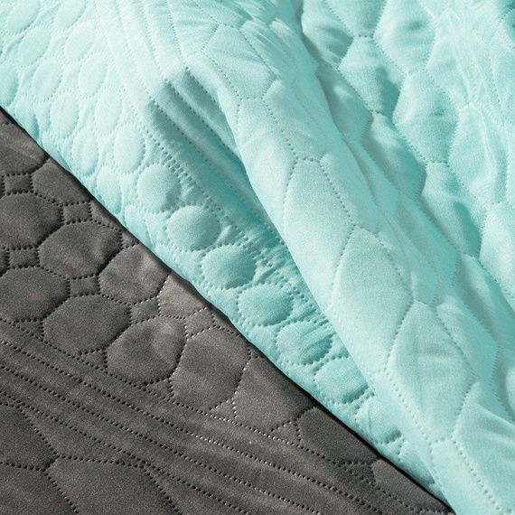 Poszewka z efektownym wzorem ADRI Design91- kremowo-beżowy