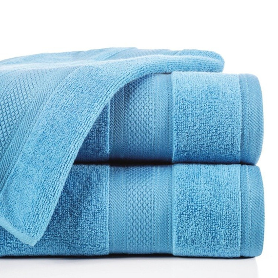 Ręcznik żakardowy "MODERN" Eurofirany brązowy