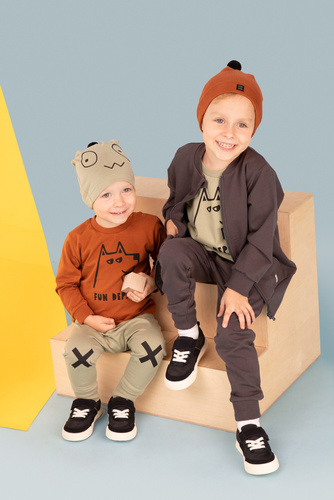 Olivier Legginsy niemowlęce Pinokio - zielony