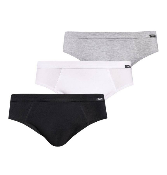 802-3 Toni 3-pak Slipów Męskich Teyli - mix