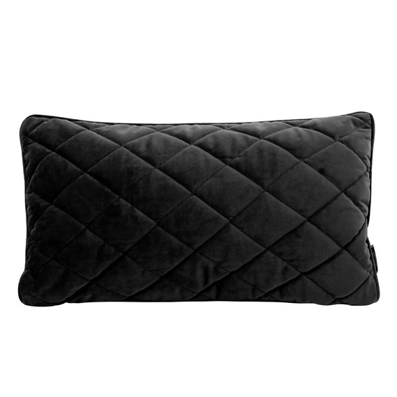 Velvet 28/29 Poduszka dekoracyjna welwetowa Eurofirany - czarny
