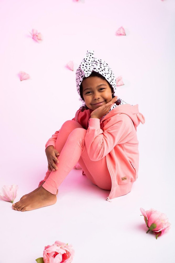 175274 Legginsy "Alice" Nicol - koralowy