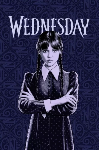 Wednesday Kocyk z mikrofibry pled dziecięcy Jerry Fabrics