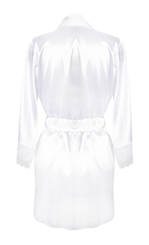 Adelaide Podomka Szlafrok Damski Dkaren - biały