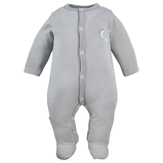 Petite Pajac niemowlęcy Eevi - gwiazdki sito