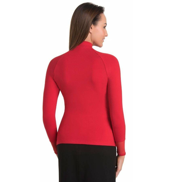 179243 Mila Bluzka Damska Teyli - czerwony 