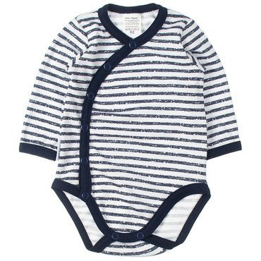 Paski body kopertowe niemowlęce Martex granatowy