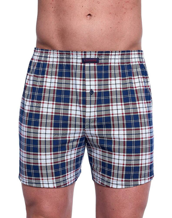 008/308 Comfort Bokserki męskie Cornette granatowy