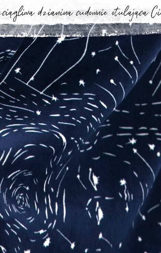 LGD 911 B24 Szlafrok Damski Key-granatowy