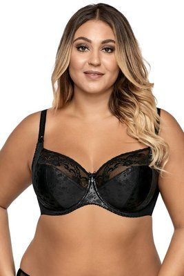 1130 Biustonosz miękki Ava- czarny