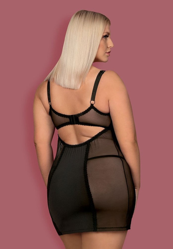 Amallie Koszulka Chemise Obsessive czarna