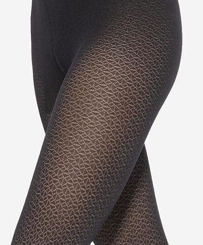 Loretta 159 Rajstopy damskie Gatta – wzorzyste, 50 den, matowe - nero