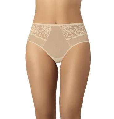 334 Vida Figi damskie wysokie Teyli - beżowy