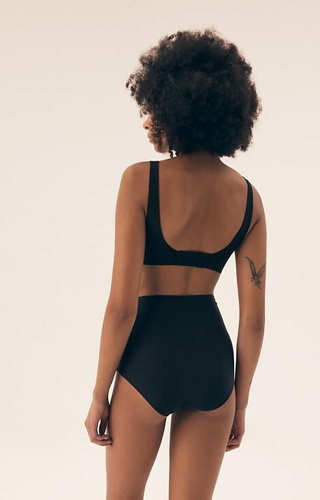 42854-K002 Bump2 Damskie figi Henderson - czarny- beżowy