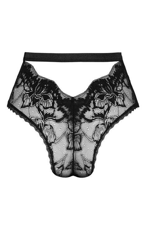 Olvidia Panties figi damskie Obsessive czarny