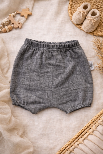 Bloomersy niemowlęce Just Muslin 40235N Makoma navy– muślin 100% bawełna, na gumce