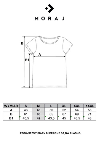 BD1400-012 Bluzka damska Moraj - żółty