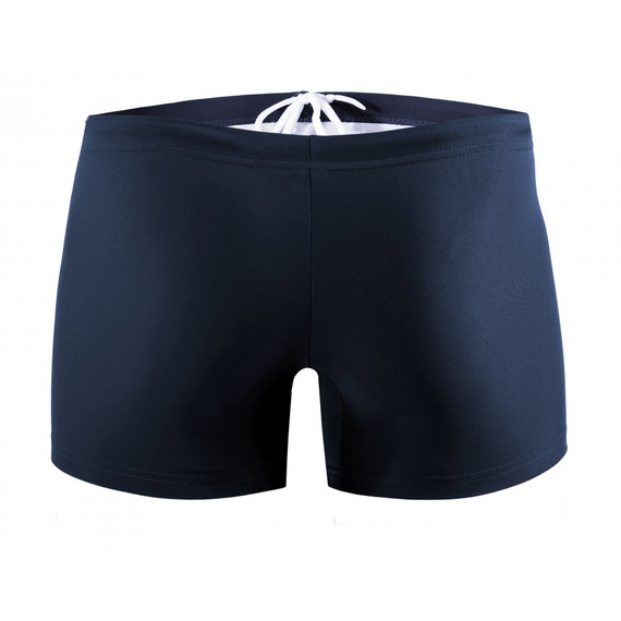 BD313 Bokserki kąpielowe Sesto Senso granatowy