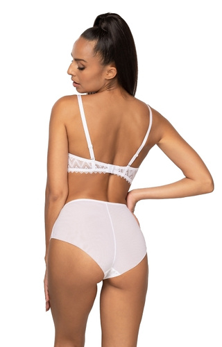 F-3802/52 Elif Figi damskie Mat - biały 