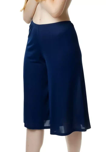 4143 Anastazja półhalkospodnie damska Mewa granatowy