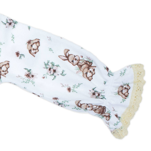 196098 Bunia Body z długim rękawem Nicol