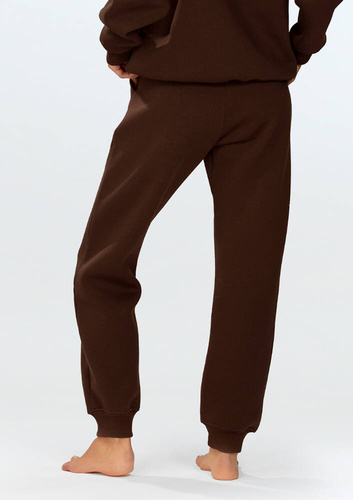 Rehema spodnie dresowe Dkaren czekoladowy