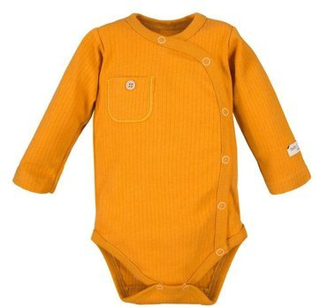 Body długi rękaw rozpinane z kieszonką "Simply Comfy" Ewa Klucze-miodowy