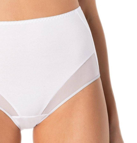 1123 Lilly Figi z wysokim stanem Teyli - biały