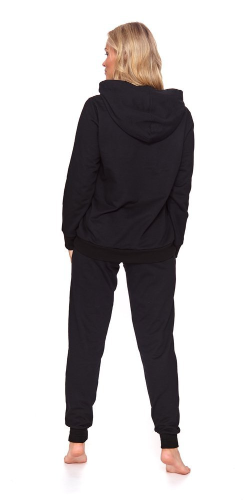 4133 Spodnie dresowe Doctor Nap - black