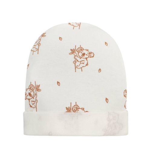 Lovely Day Czapka niemowlęca Pinokio - ecru koala