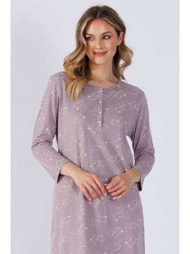 1503 Blanka Koszula damska Leveza cappuccino